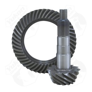 Jeep TJ Differential Ring and Pinion - Yukon Gear & Axle - Dana 30 Short Pinion 4.56 Ratio - `00-`06